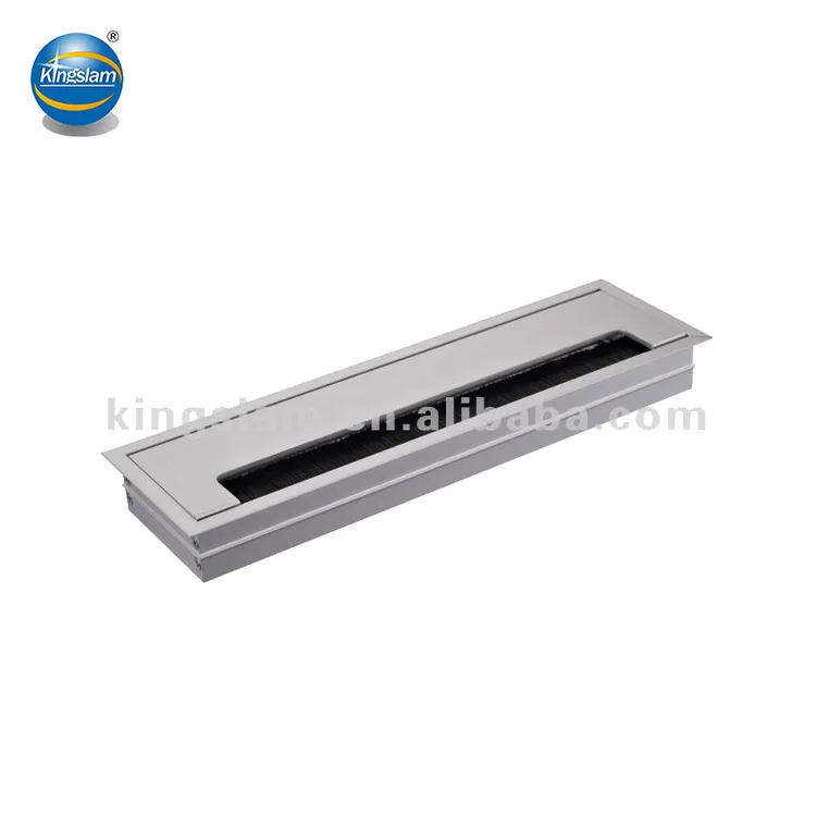 aluminum hole cover wire cover cable cover wire box for desk