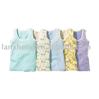 
Cute Sleeveless Baby Vest Baby Wear Baby Garment 