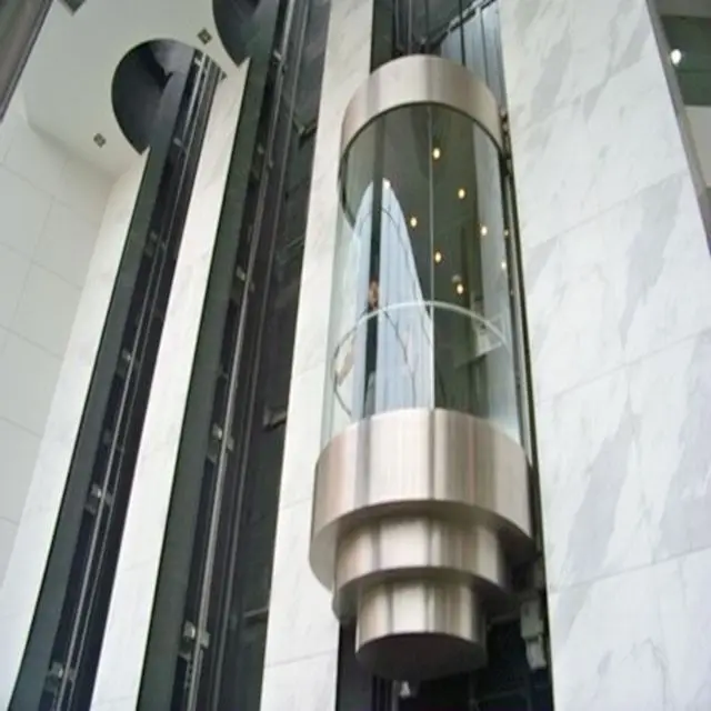 FUJI ZY 630KGS, 8 Persons Round Panoramic Home Elevator Lift