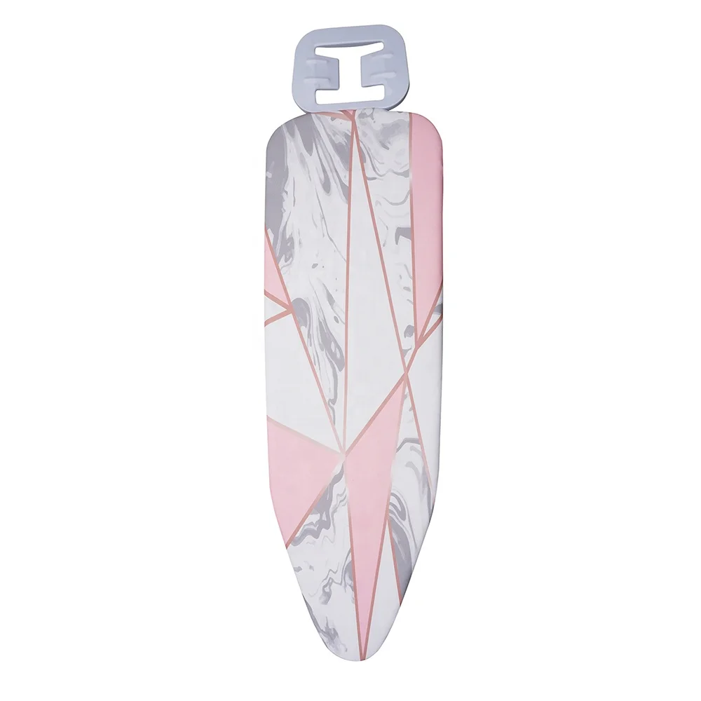 Mini Plastic Ironing Board Cover Clip Heat Resistant Fabric Clothing Tools Cleaning Includes Clothes Rack Standing Type