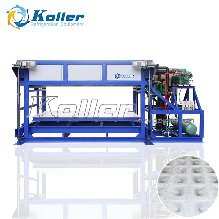 High Efficiency Automatic Block Ice Machine Industrial used 3 tons/day(DK30)