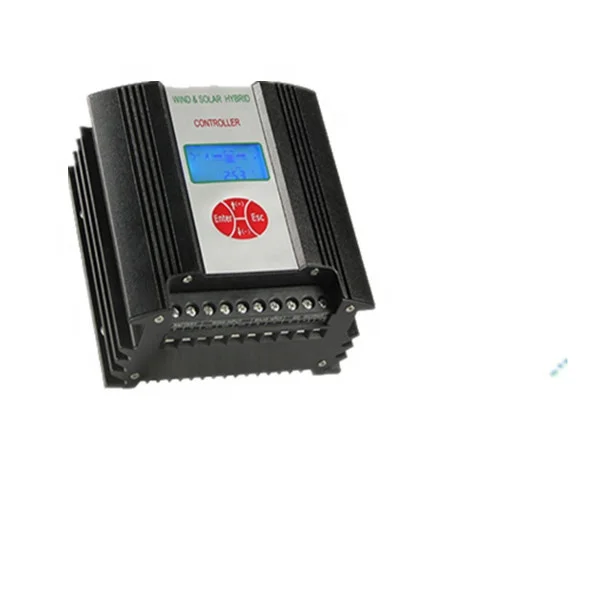 
600w wind solar hybrid charge controller 12v / 24v charge controller with LCD display used for wind and solar 