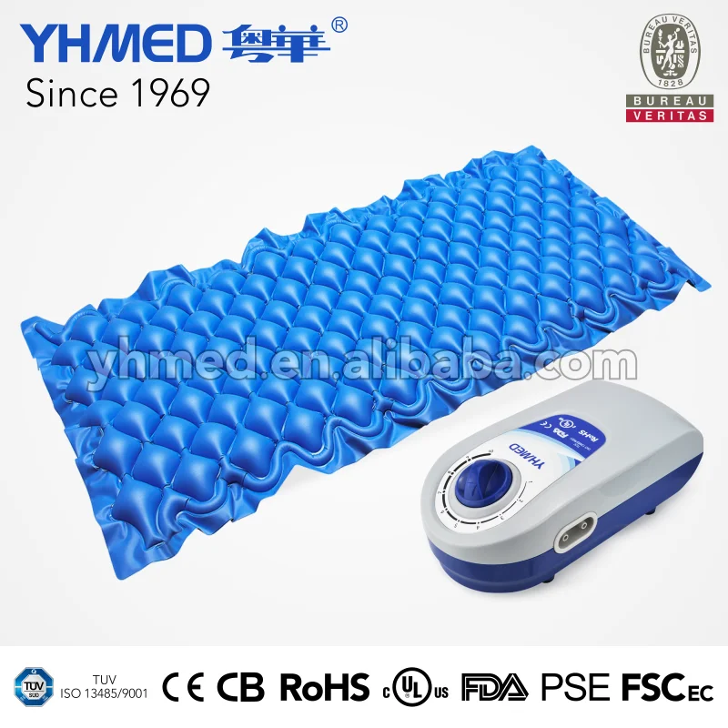 Горячие продажи 0.32 мм воздуха пвх медицинский матрас прикован к постели пациента