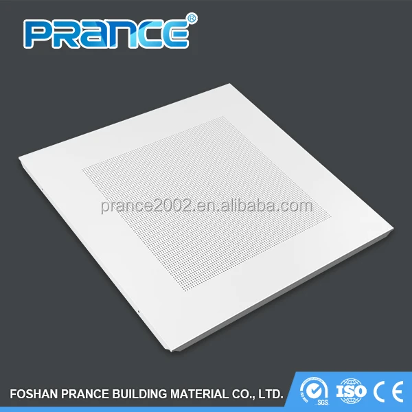 Office Aluminum Fireproof Clip in Ceiling Panel