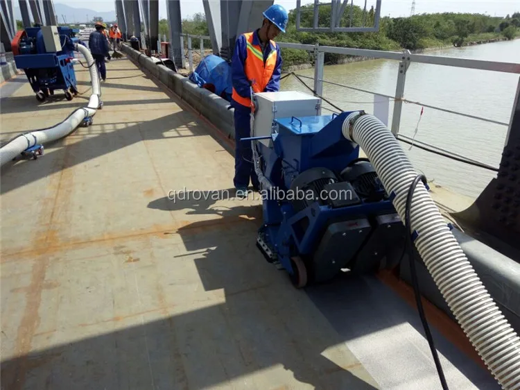 Машина для очистки пола от пескоструйной обработки ISO/CE/мобильная машина для пескоструйной обработки