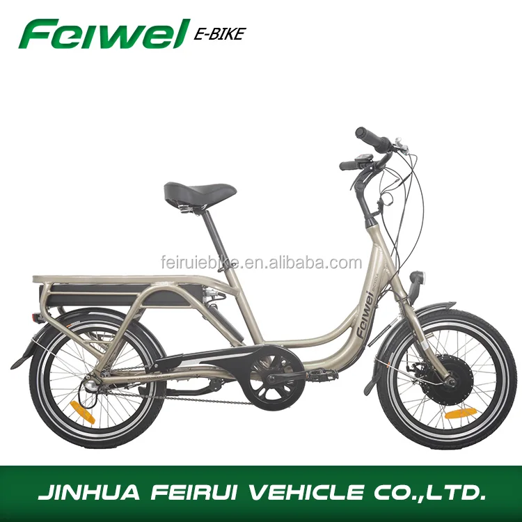 2017 Alibaba Оптовая Лучшее Качество Электрический Грузовой велосипед