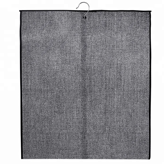 China stylish waterproof breathable large garment suit bag heavy duty fiber clothing organizer bags in bulk presented shoe bag