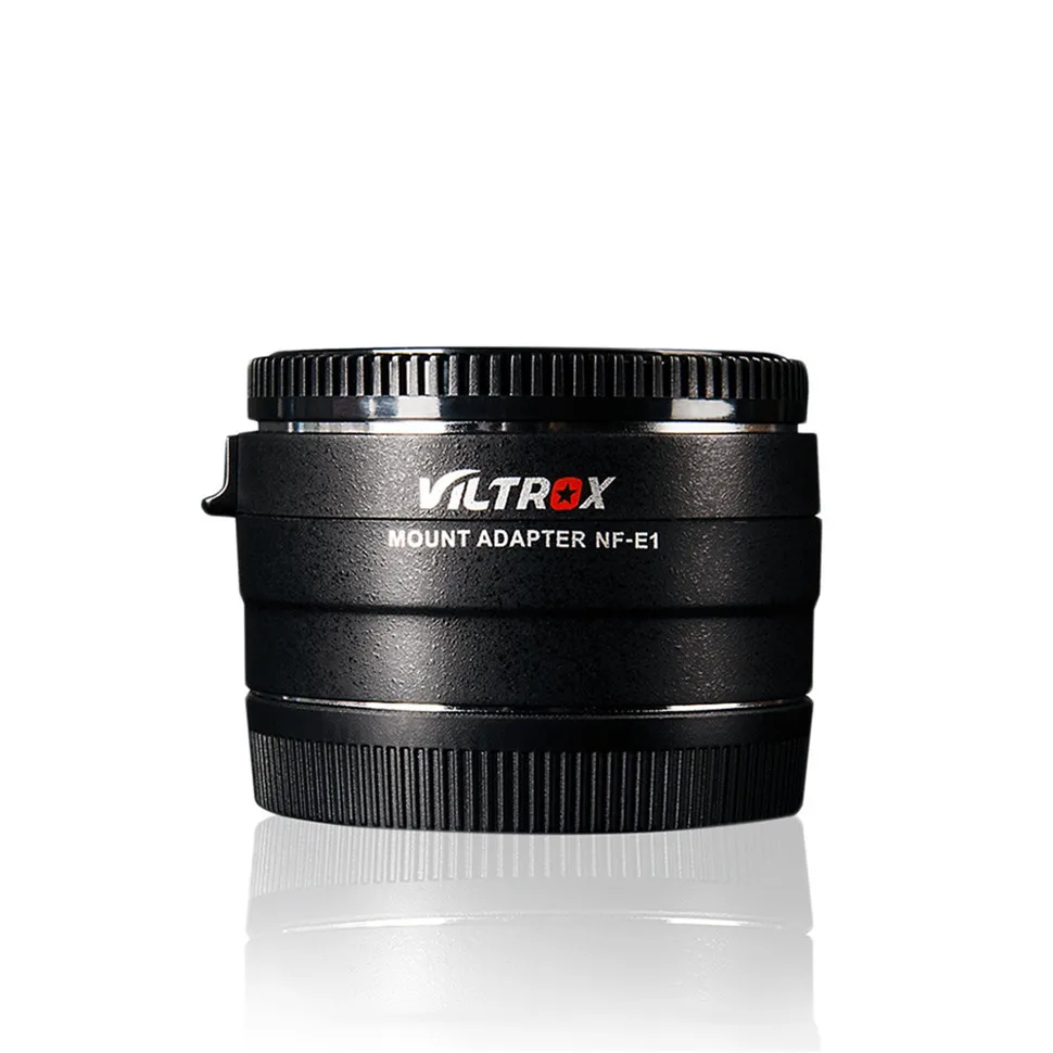 VILTROX NF-E1 Auto Focus AF Lens Adapter for Nikon F Lens for Sony E Mount Camera A9 A6300 A6500 A7RII IS&VR EXIF USB Update