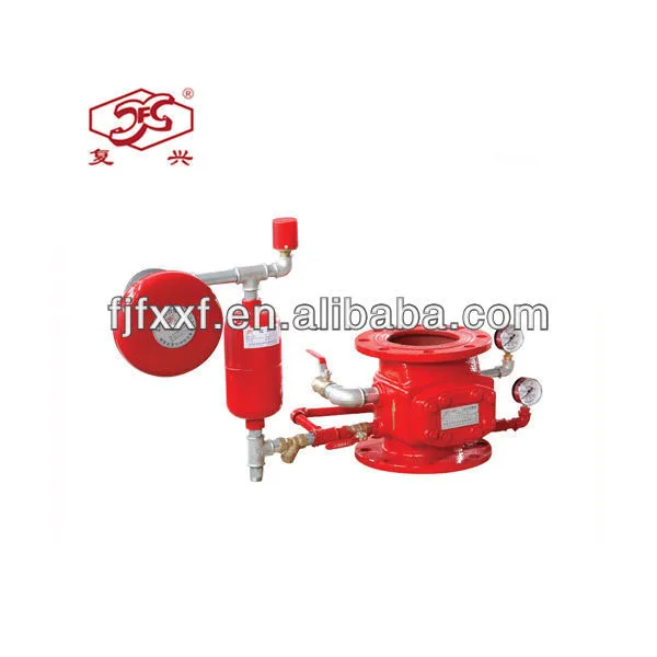 Влажный сигнальный клапан ZSFZ 100