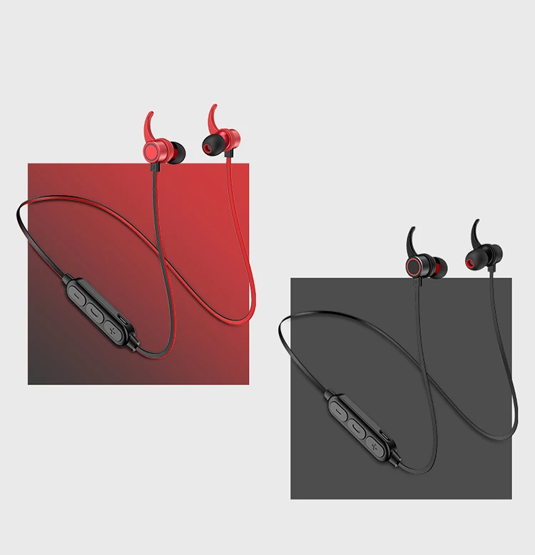 Amazon Hot Wireless HD Stereo Earphone Headphone BT Earbuds Earphone