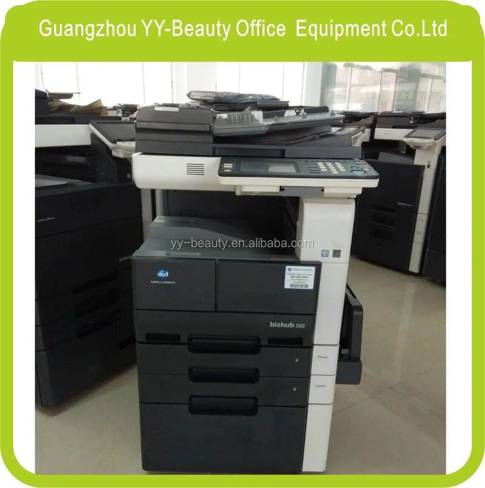  Черно-белые недорогие использованные копировальные машины Konica Minolta BH 362