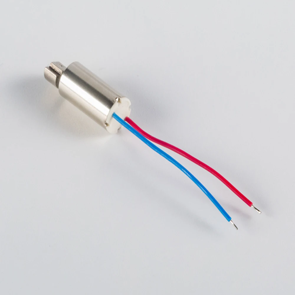 
3.0 V 24500rpm Mini Coreless Vibration Motor Ineed-0612 With lead wire for Electrical Toothbrush 