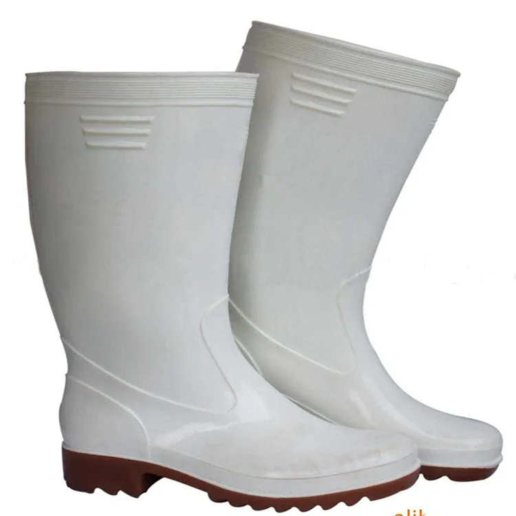 
Protective PVC Safety Rain Boots 