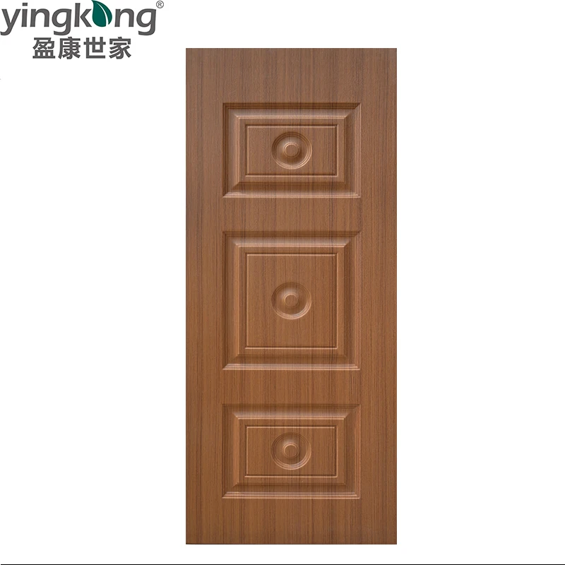 Waterproof PVC/ABS/UPVC/WPC door leaf with wpc door profile heat-rated no painting interior polymer side doors