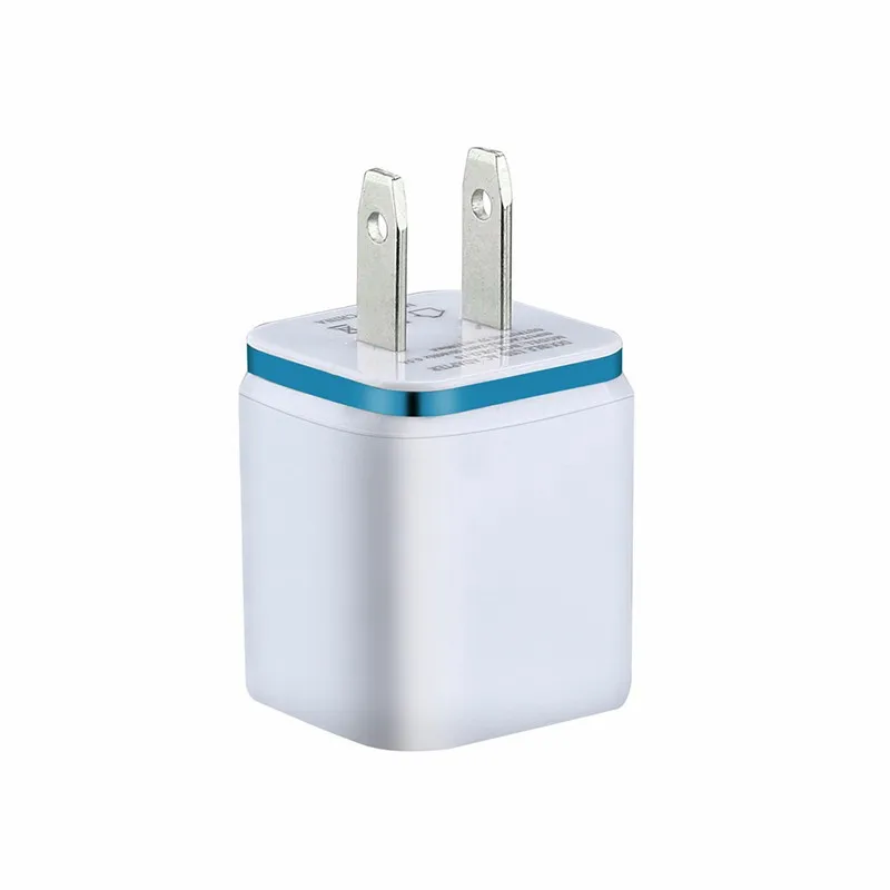 Classical charger for iPhone high-quality  charger travel charger 5V1A 5V2A customized gift logo for Apple, Samsung, LG