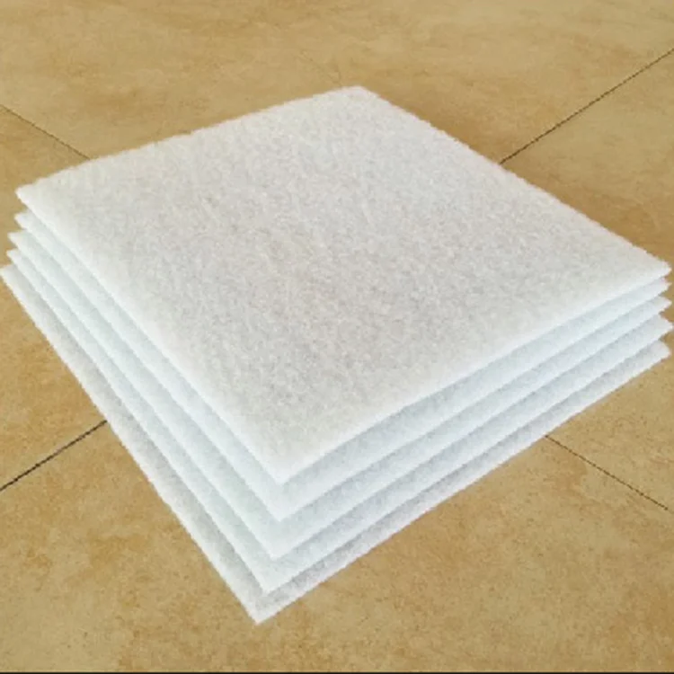 Оптовая продажа Подгонянный благоустраивать фильтрацию Nonwoven Geotextile 150g m2