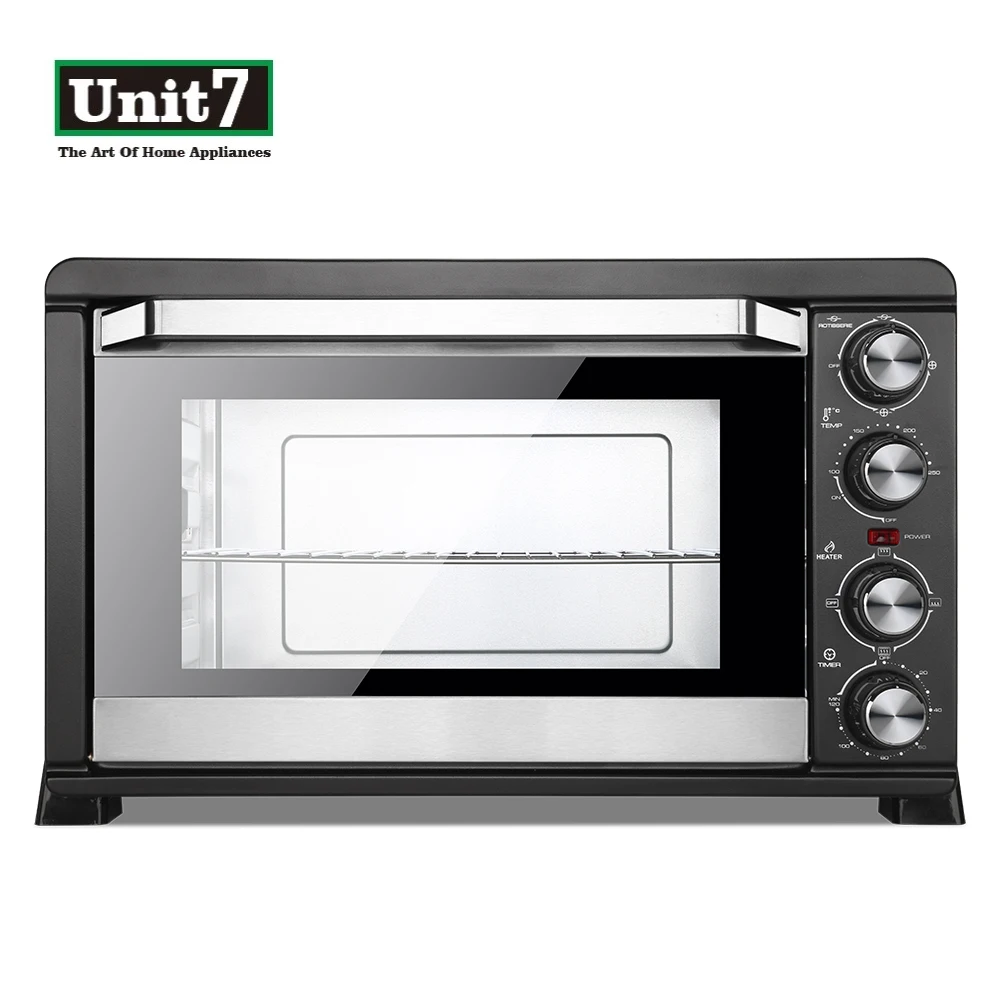 Home  electric 43 liters 2000W bread maker toaster oven electric pizza oven for home kitchen