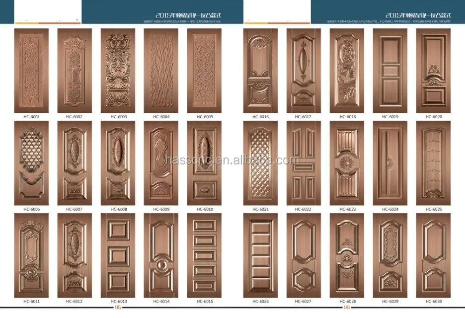 hydraulic press for doors / mould doors making machine/ door stamping machine mould