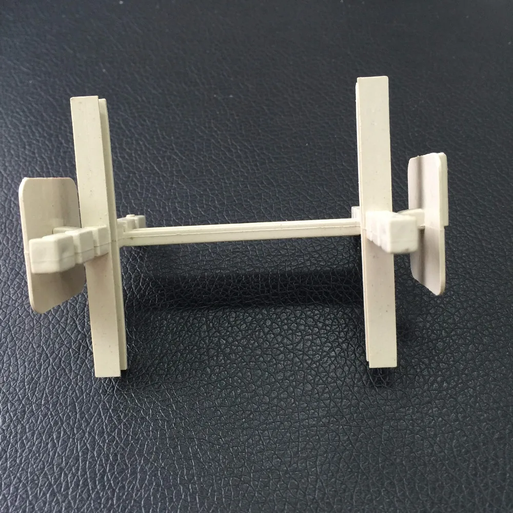 
Hot sale in Africa 6mm plastic glass block spacer 