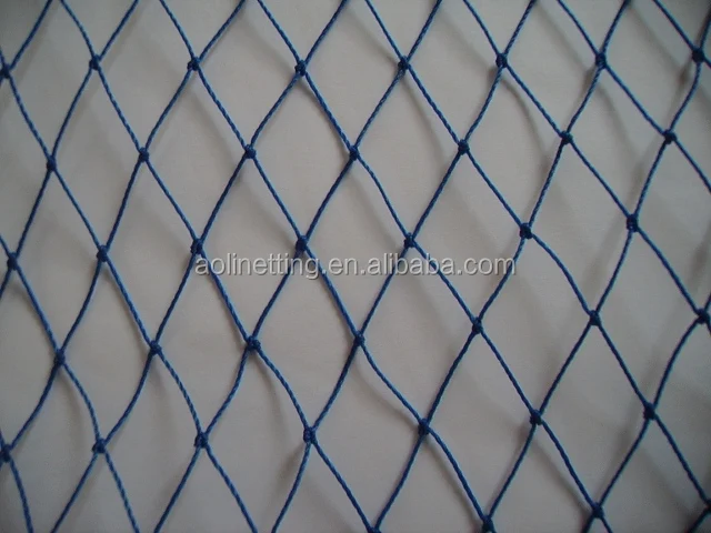 fishing net. PE netting.PE fishing net