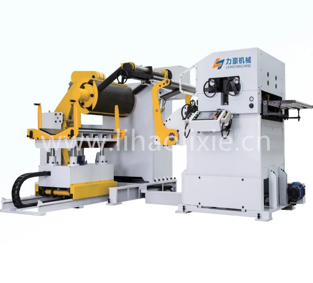 Compact Cheap Unwinder Feed Straightener for Power Press Punching