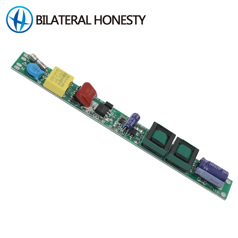Неизолированный высокий коэффициент мощности Светодиодный драйвер для t5 t8 t10 светодиодные трубки света