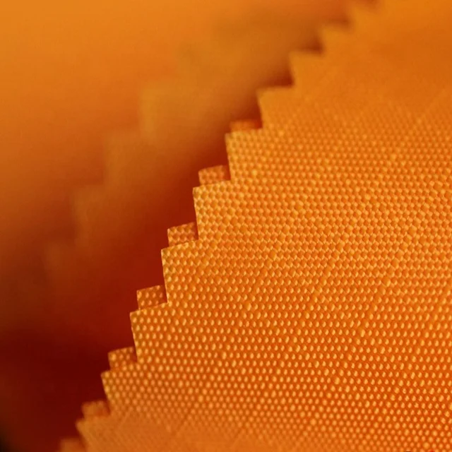 200D 4/4 Polyester Ribstop Oxford Fabric With PU Coating