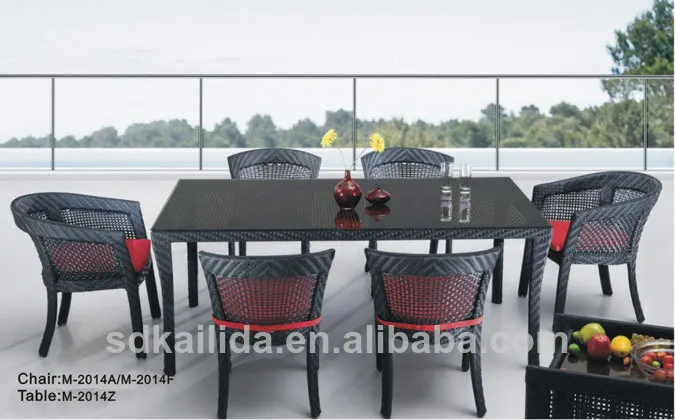 hot sale ratan garden furniture china supplier GT-TC02