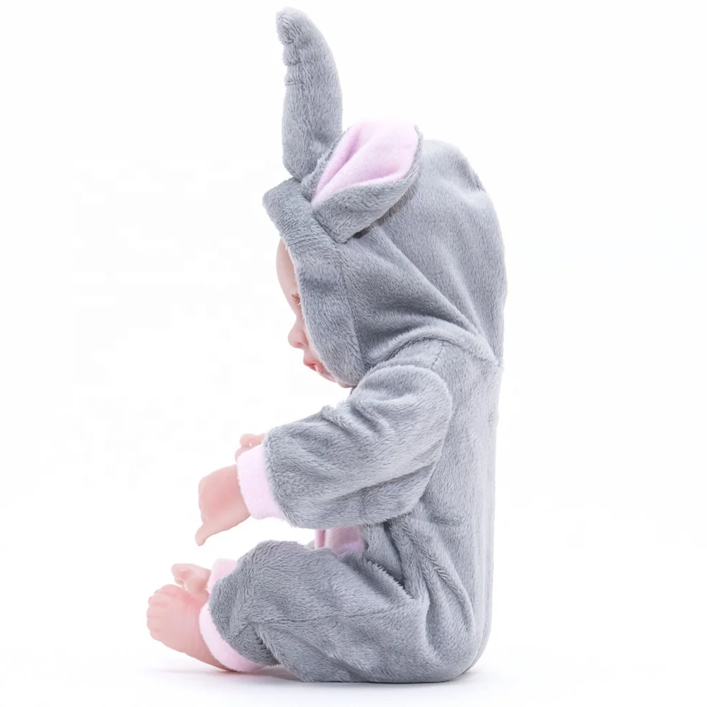 new clothes design Reborn Baby Dolls Cute Realistic Soft Silicone Vinyl Dolls New born Baby bebe dolls