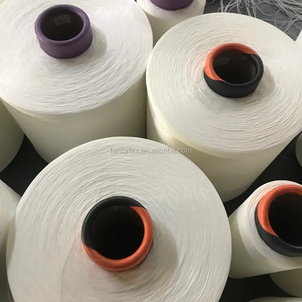 
polyester ATY yarns 300D 600D 900D 1000D AIR TEXTURED YARN FOR OXFORD FABRIC MATERIAL ATY YARNS China factory 