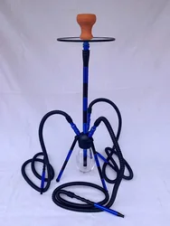 New Arrival Rocket Model Full Set acrylic and metal base The rockets shisha hookah