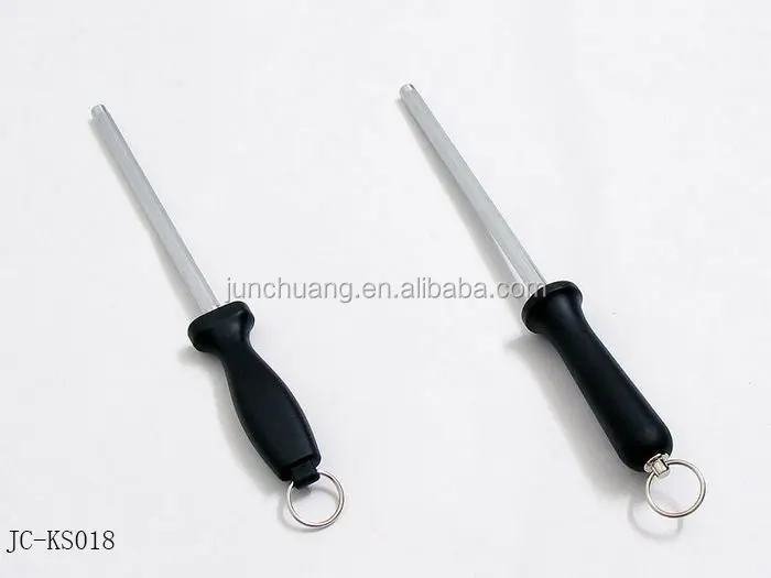 Professional home use stainless steel sharpening steel