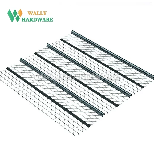 
Galvanized Expanded Metal Rib Lath/stucco Construction High Rib /formwork Rib Lath Thickness 0.30 Mm 
