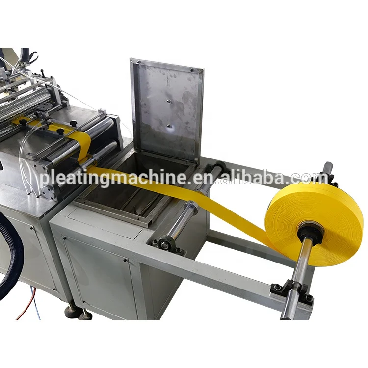 panel air filter  rotary pleating paper machine ZZHG 4A-c