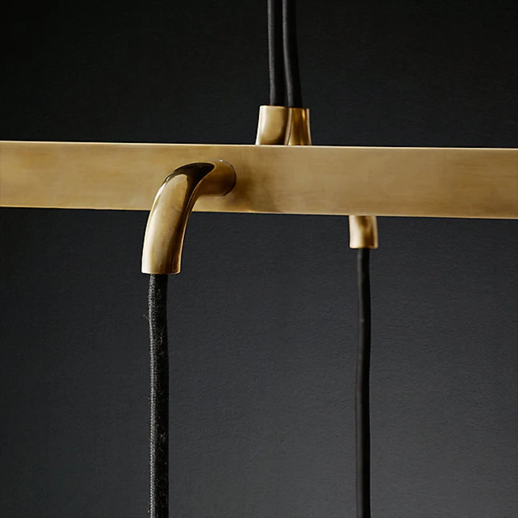 Wholesale italian designer handmade brass and glass pendant lights