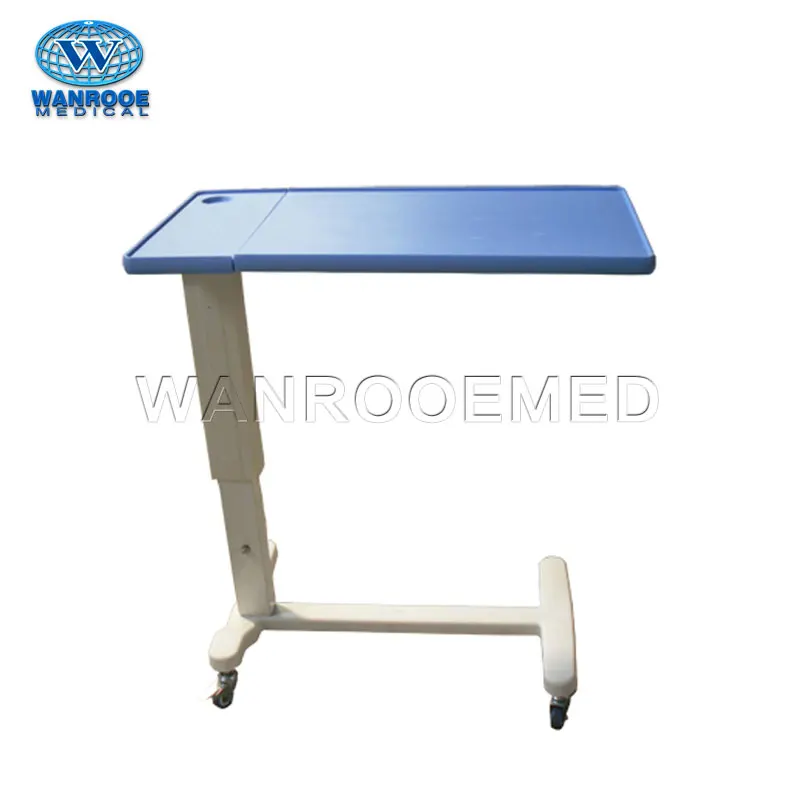 
BDT001G Height Adjustable Portable ABS Tabletop Hospital Overbed Table  (60798675961)