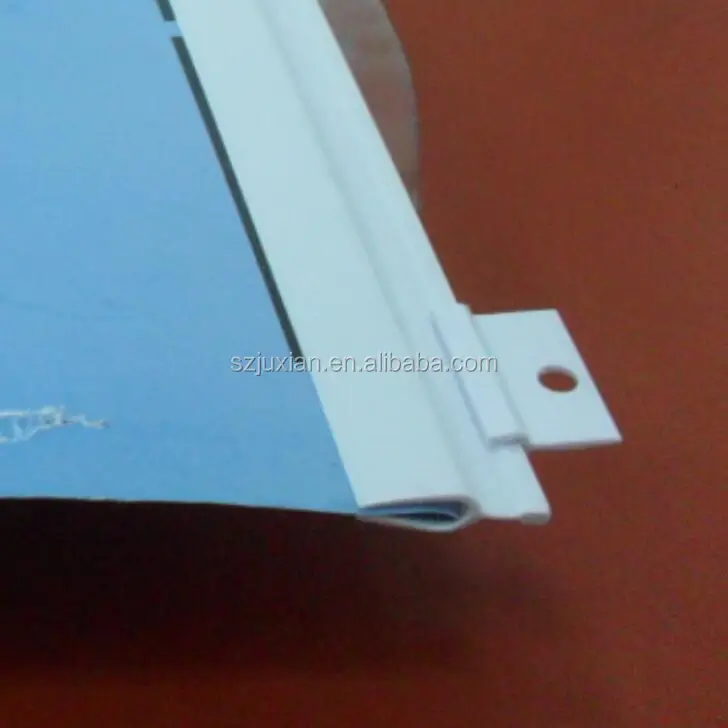 plastic sealing clip edge clip pvc hanging strip