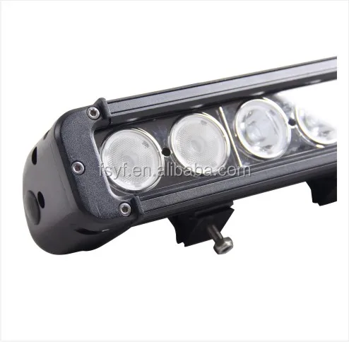 
Factory wholesale 80w single row light truck tow truck led light bar for off road 4x4 accessories for trucks, 4x4, ATV, offroad 