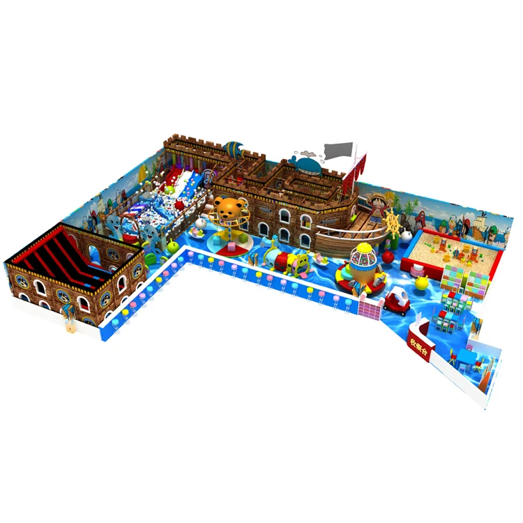 Topkidsplay New Products Toddlers Soft Play Sets Naughty Castle Indoor Play Equipment Playground