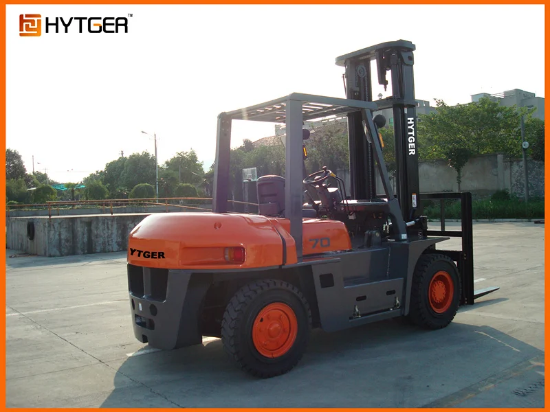 7 Тонны Дизеля Вилочный Погрузчик Вилочный Погрузчик Монтируется