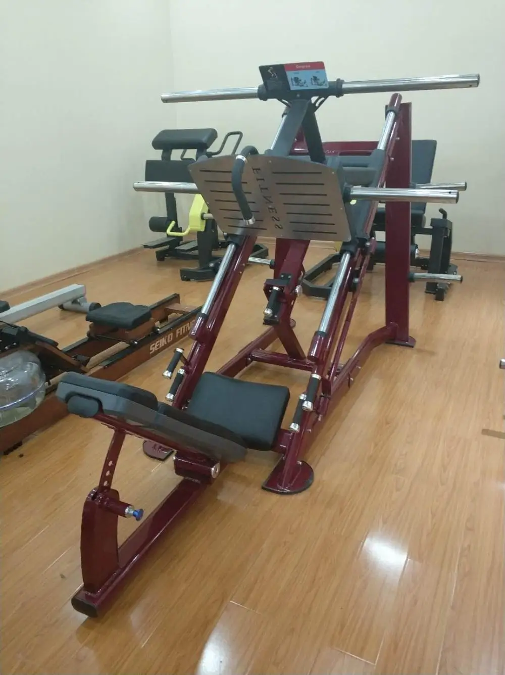 Jinggong fitness equipment and strength training equipment Leg Press JG-6910A