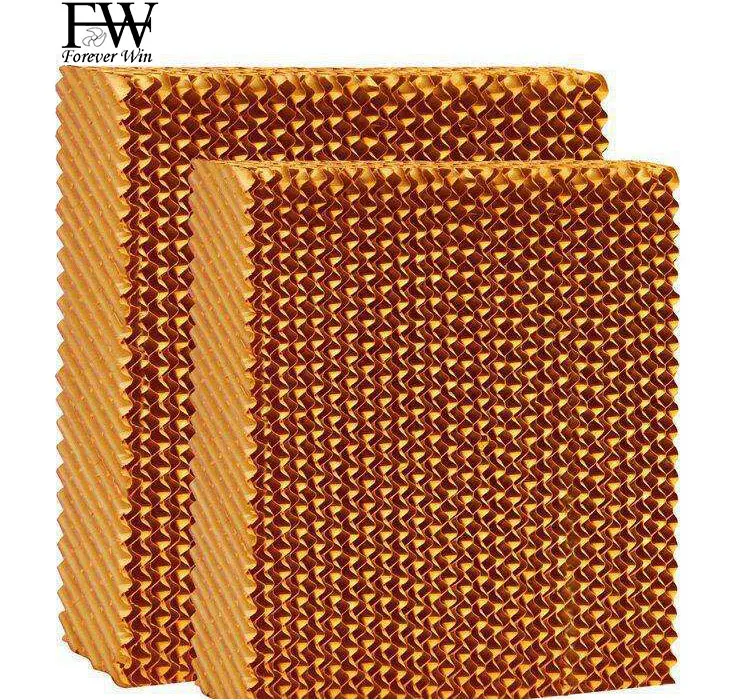 low price farm multi-span agricultural poultry hot air filter