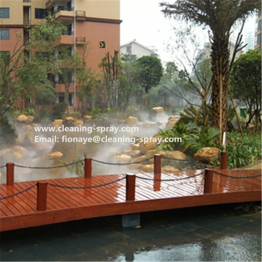 30L high pressure misting machine fogging for resort