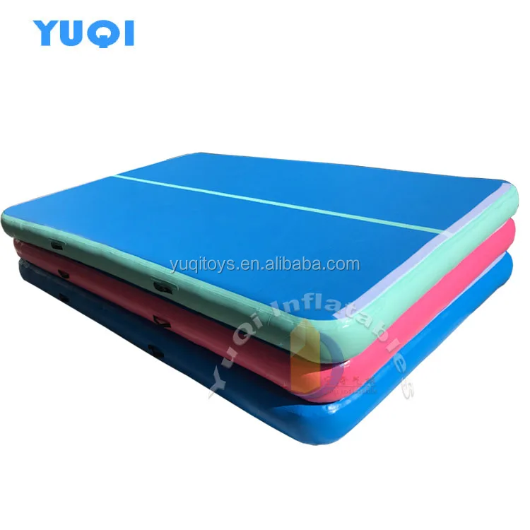 inflatable air track popular family use gym mat /Yoga mat with factory price gym airtrack