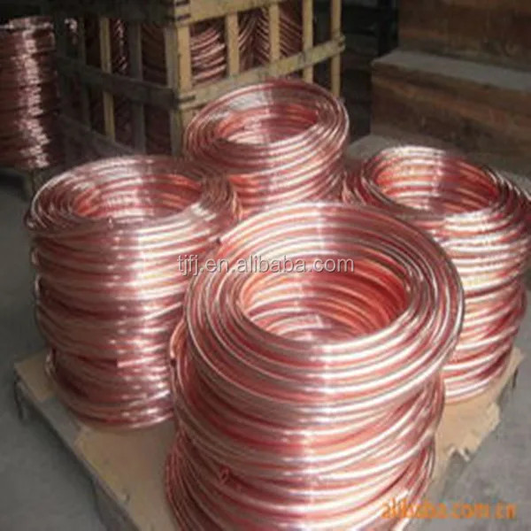 R410a  TP2 pancake Coil copper pipe  air conditioning