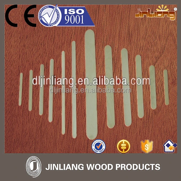 Hot Sale wooden ice stick craft