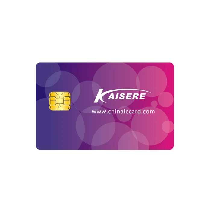 Пластиковая Смарт-карта Rfid с двойным интерфейсом