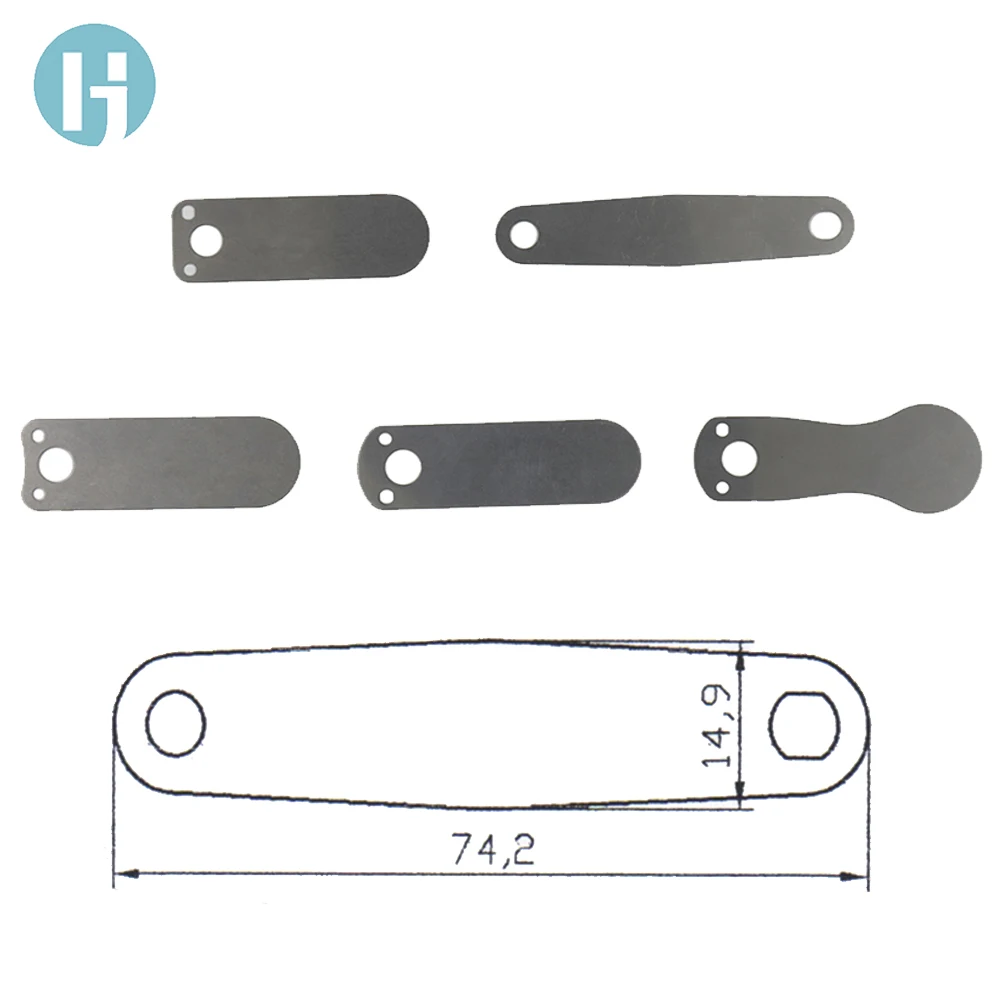 Bock Carbon Steel 20C Ac Best Selling Air Compressor Reed Valve