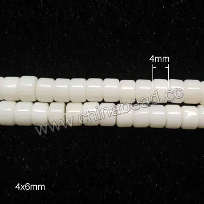 Wholesale natural genuine white bamboo coral beads for jewelry making