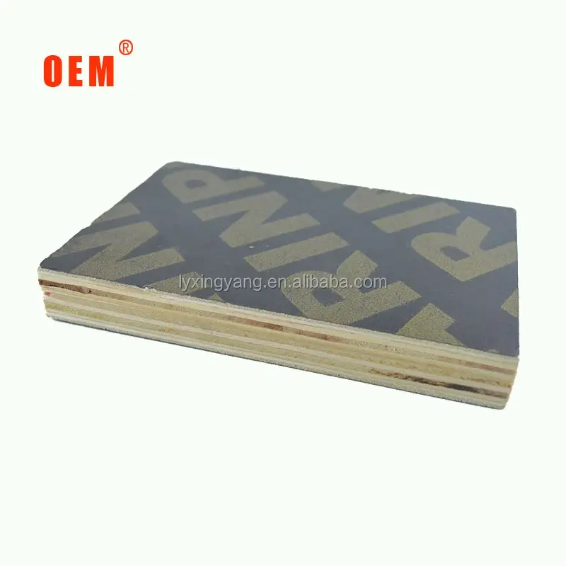 18mm black film faced plywood for outdoor use
